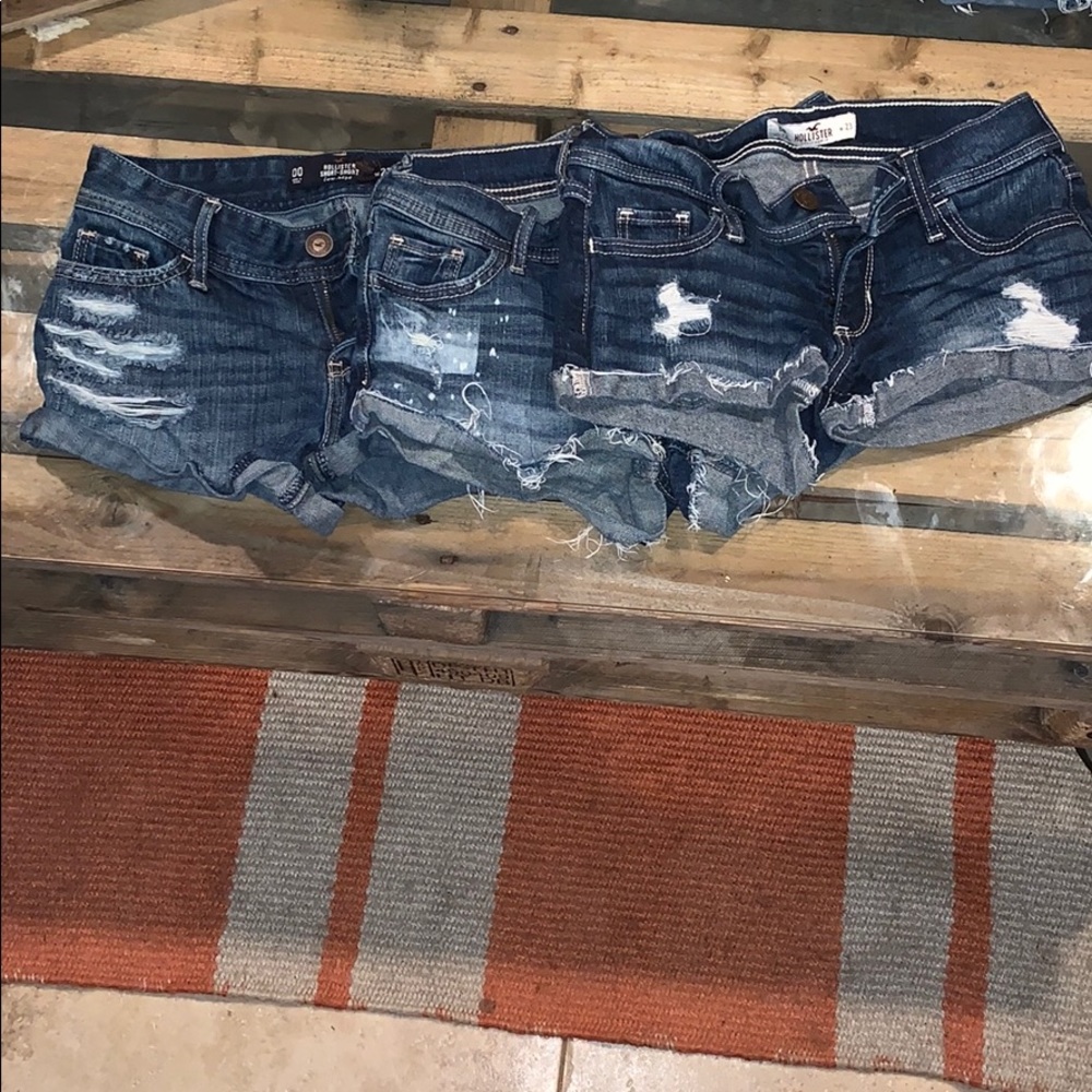 Hollister shorts bundle